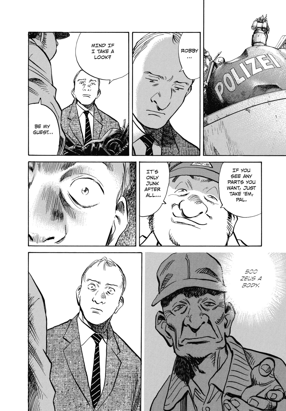 Read Pluto chapter 2 image 17 on Lezhin