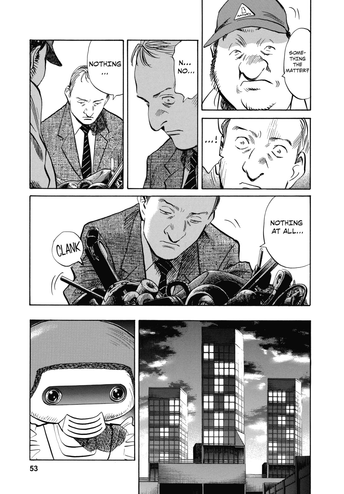 Read Pluto chapter 2 image 18 on Lezhin