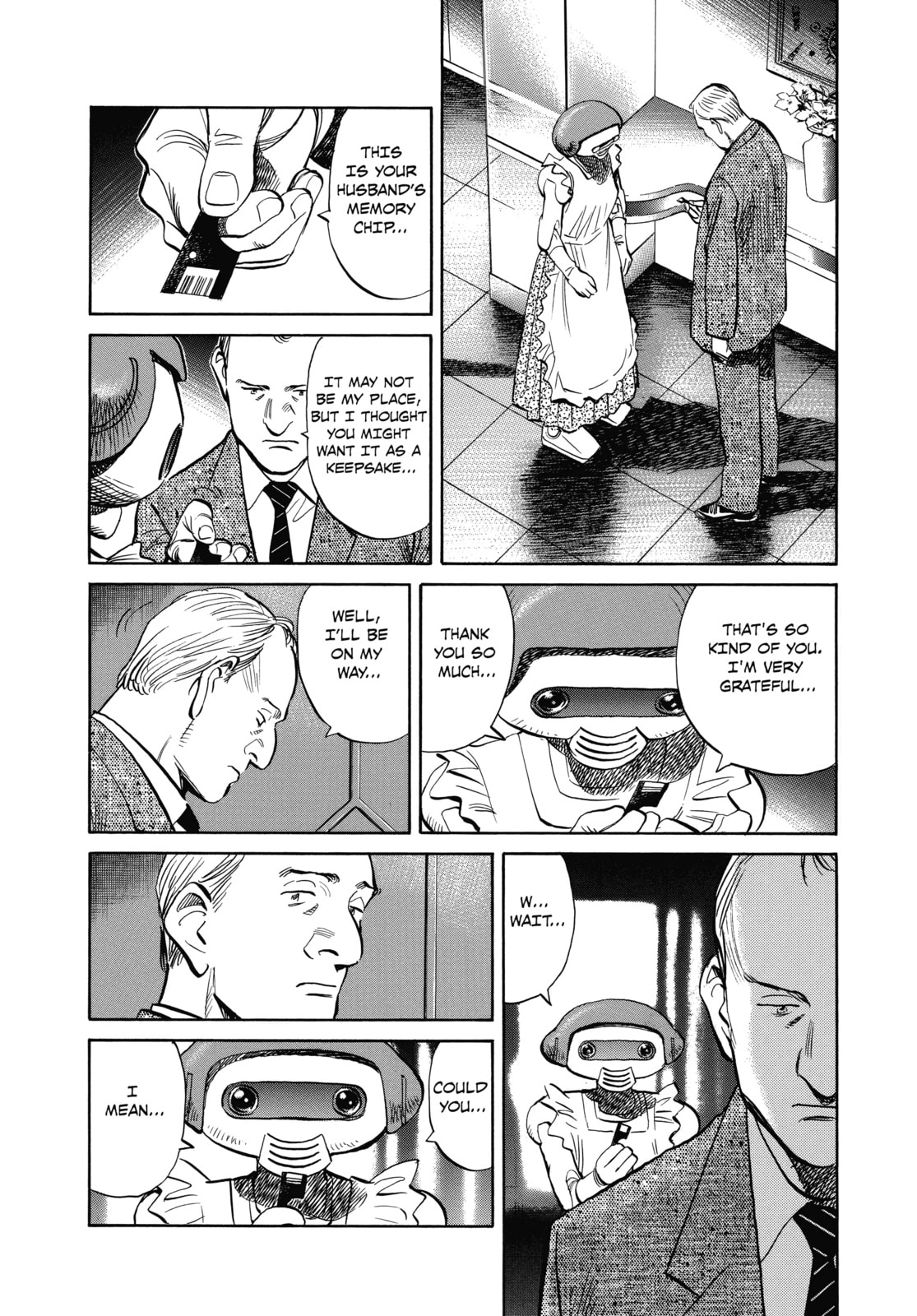 Read Pluto chapter 2 image 19 on Lezhin