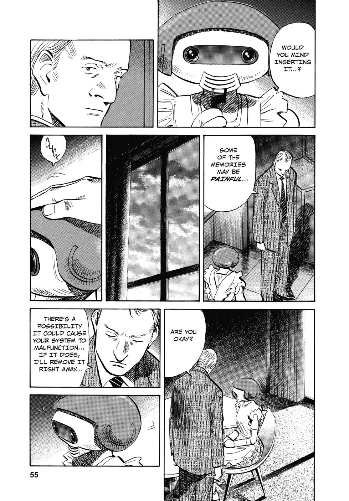 Read Pluto chapter 2 image 20 on Lezhin