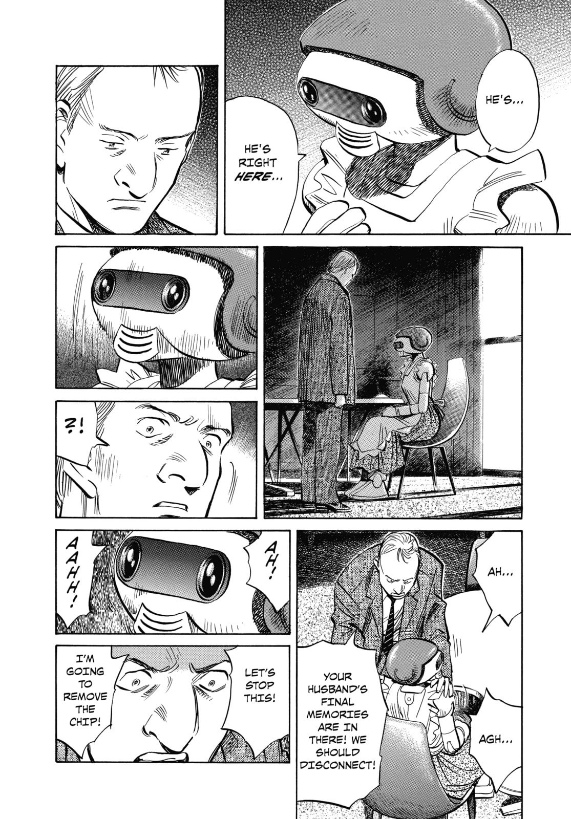 Read Pluto chapter 2 image 21 on Lezhin
