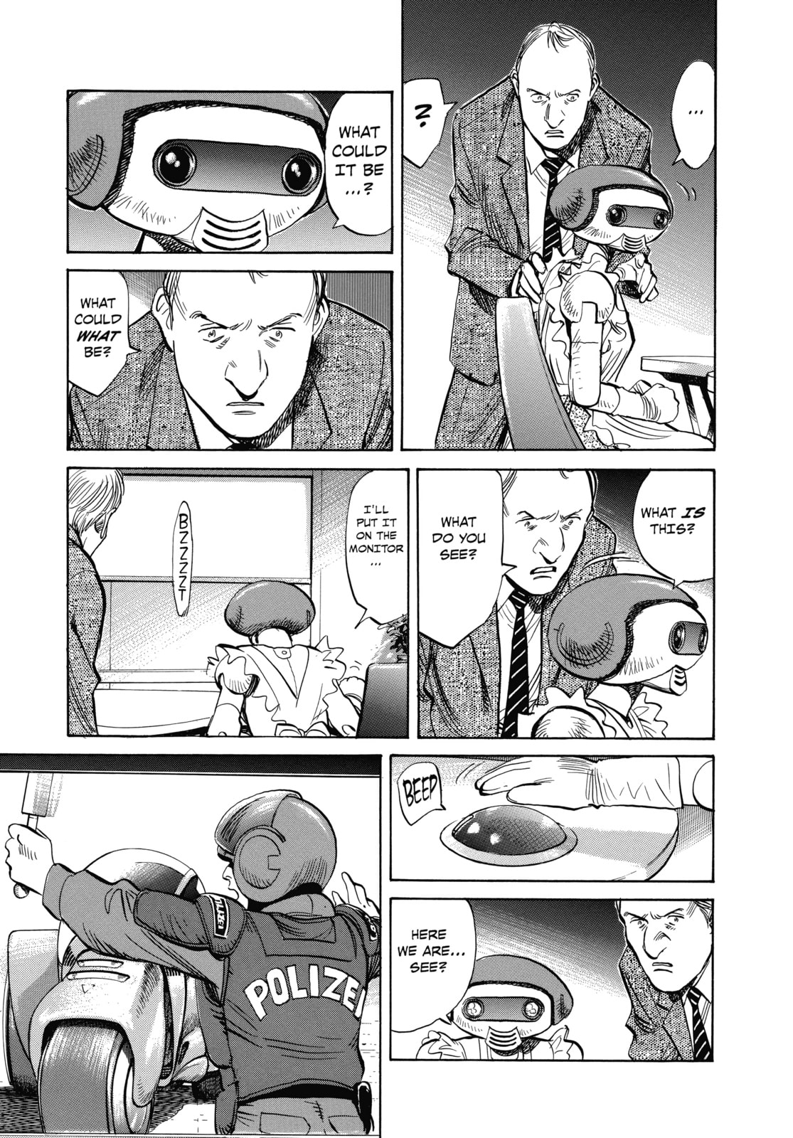 Read Pluto chapter 2 image 22 on Lezhin