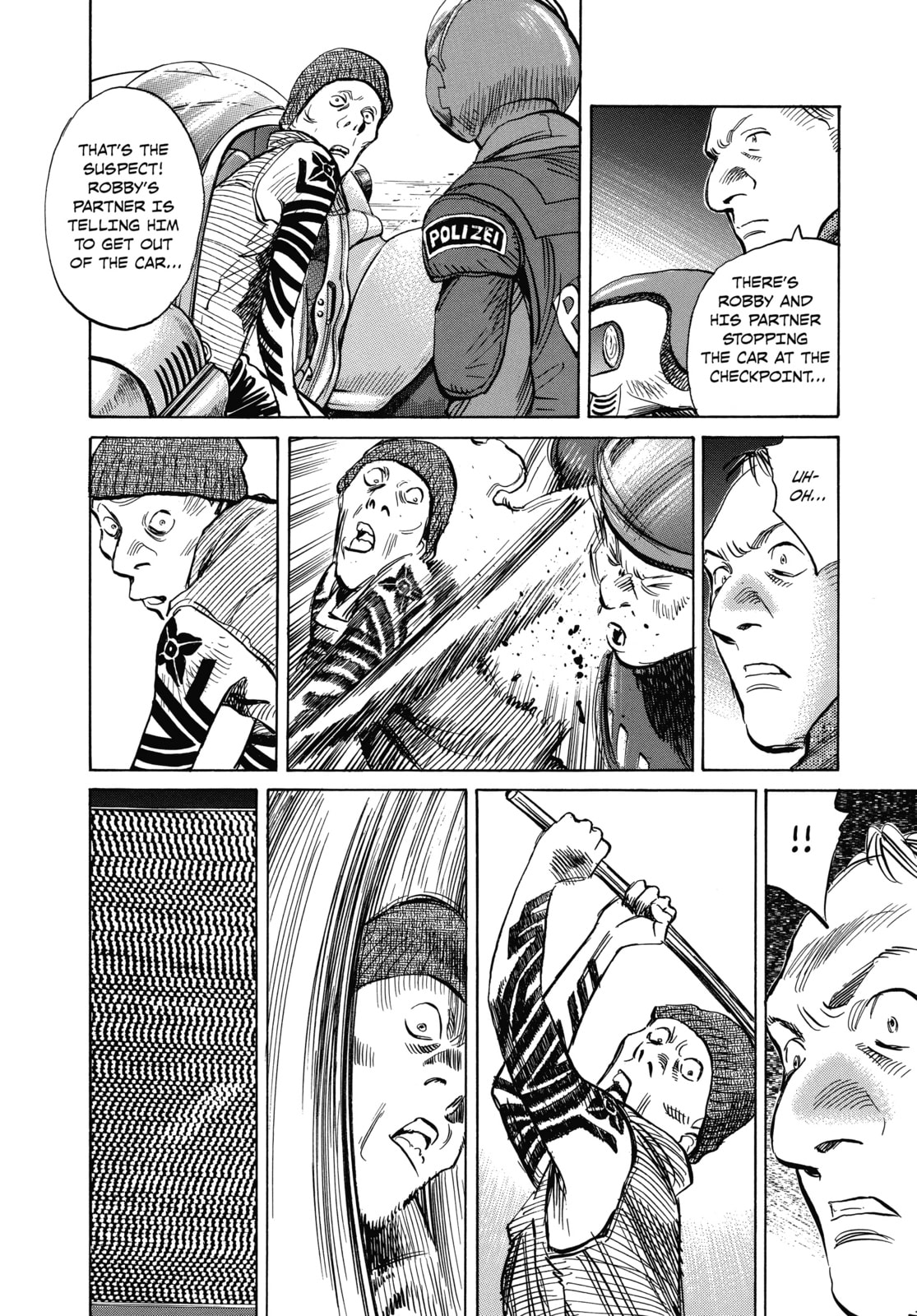 Read Pluto chapter 2 image 23 on Lezhin