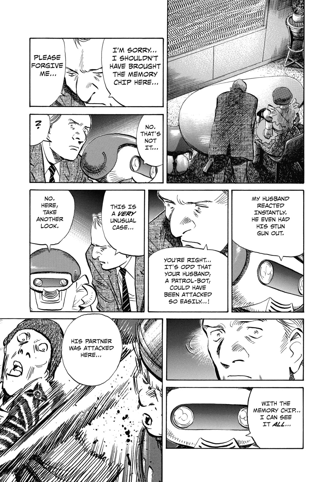 Read Pluto chapter 2 image 24 on Lezhin