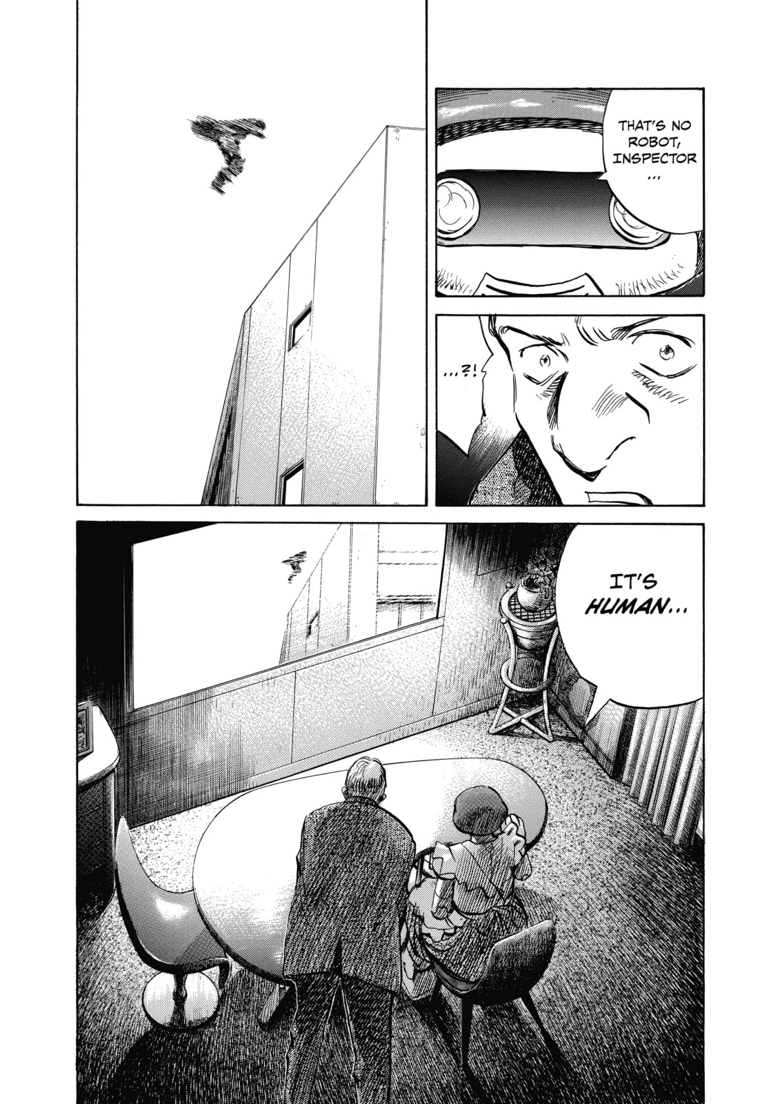 Read Pluto chapter 2 image 27 on Lezhin