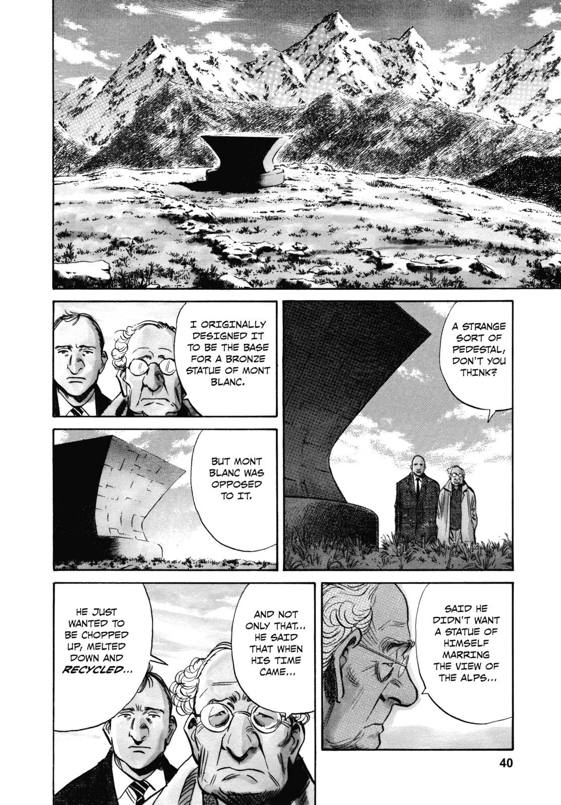 Read Pluto chapter 2 image 5 on Lezhin