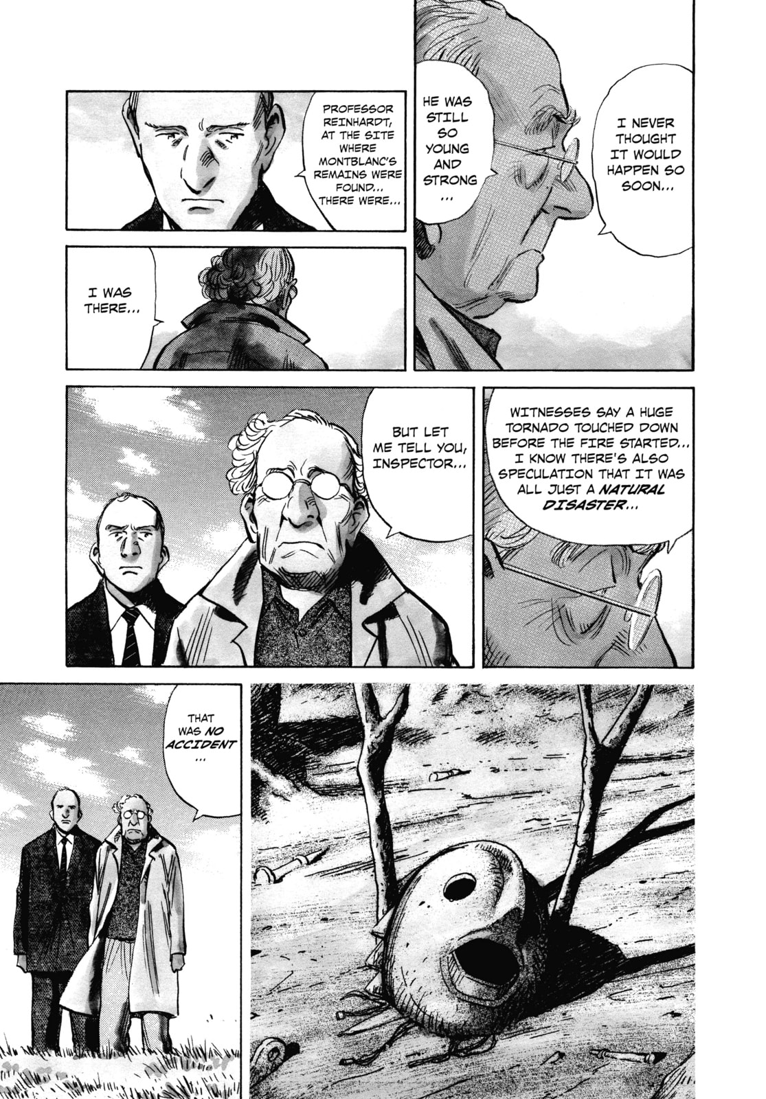 Read Pluto chapter 2 image 6 on Lezhin