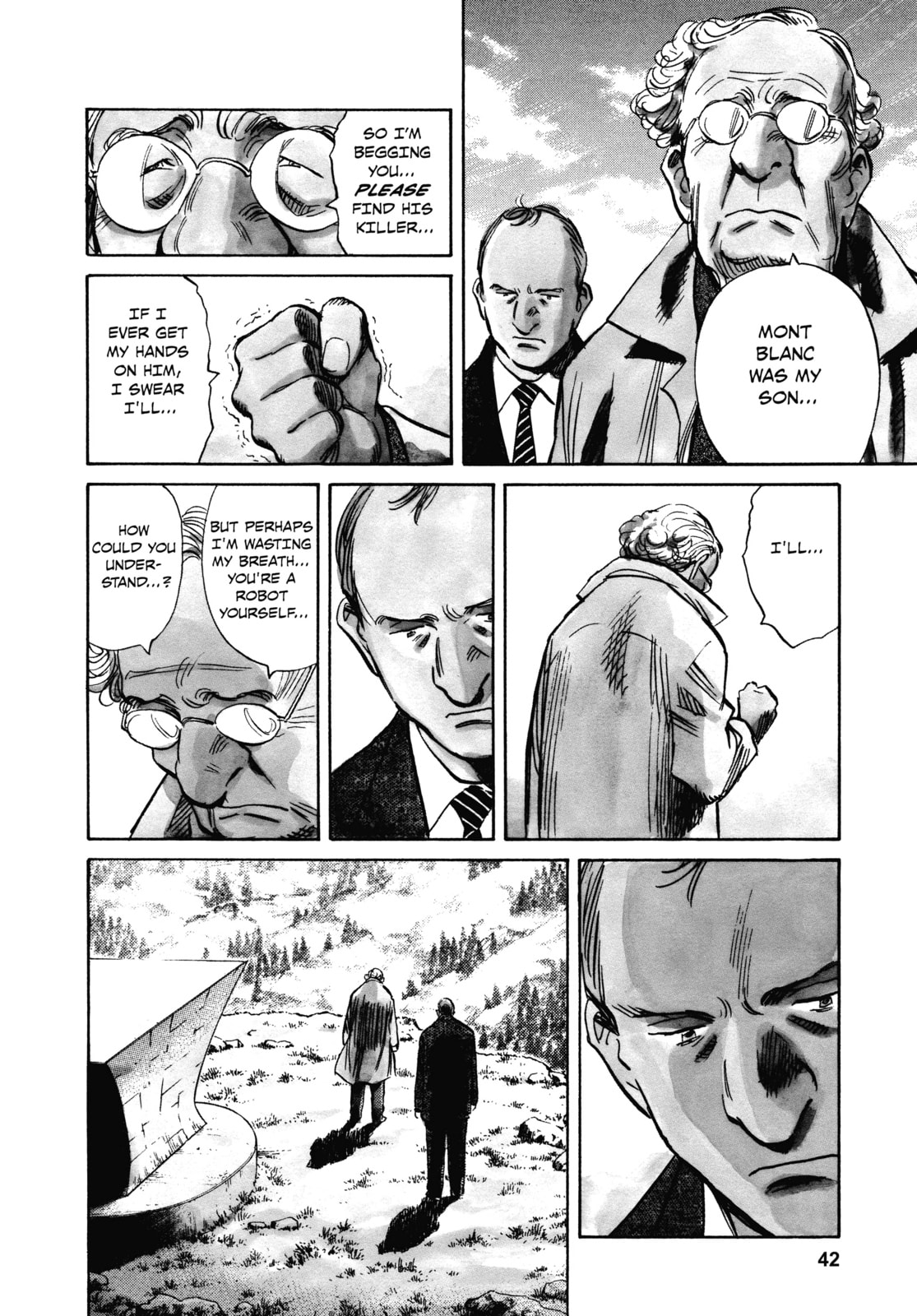 Read Pluto chapter 2 image 7 on Lezhin