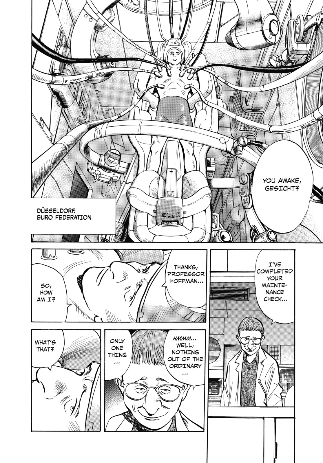 Read Pluto chapter 2 image 9 on Lezhin
