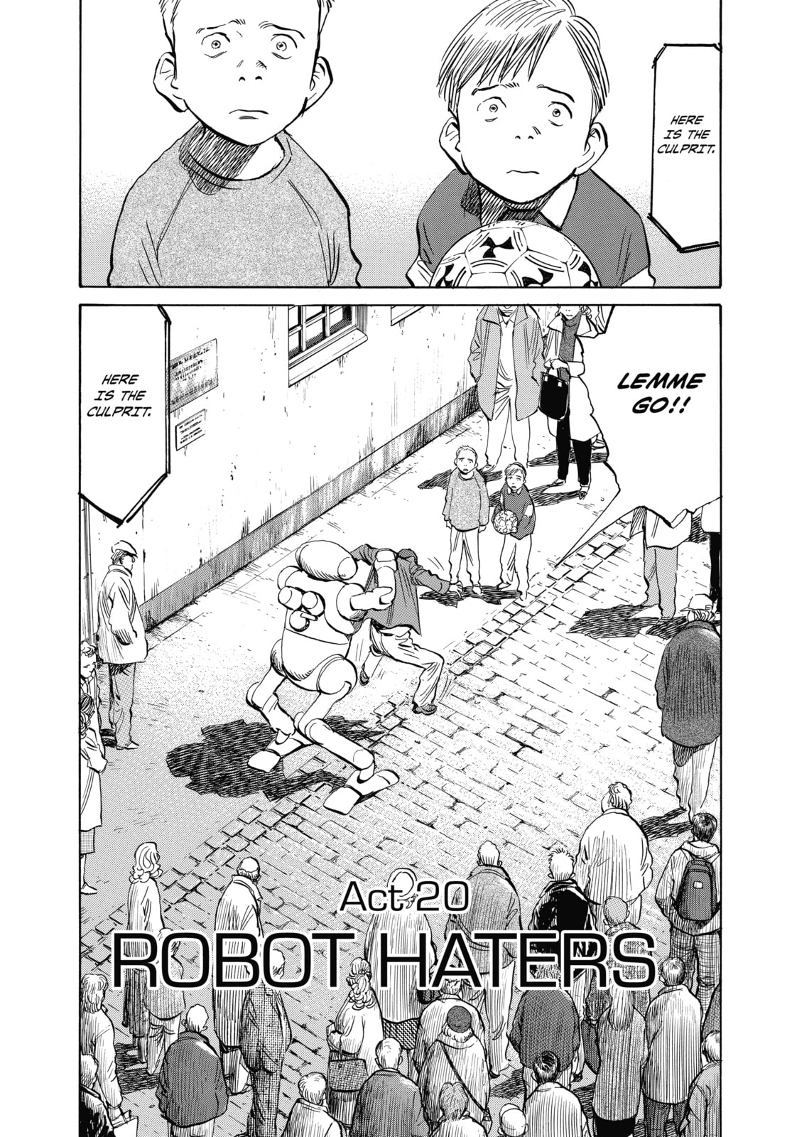 Read Pluto chapter 20 image 1 on Lezhin