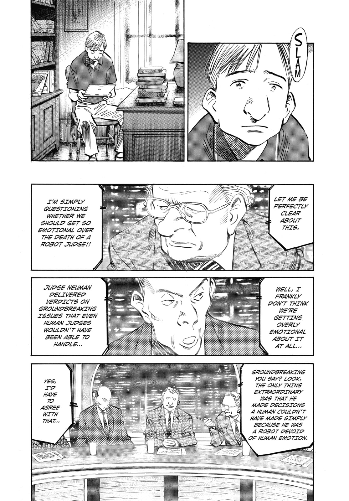 Read Pluto chapter 20 image 10 on Lezhin
