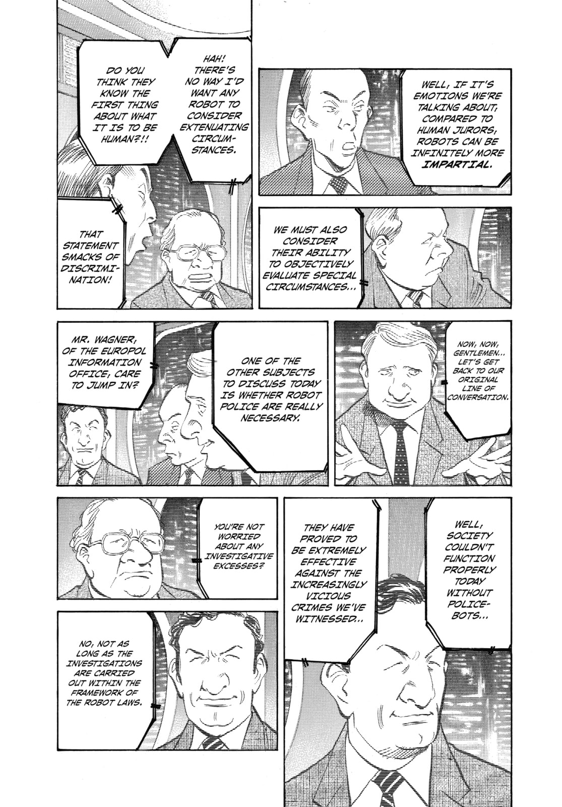 Read Pluto chapter 20 image 11 on Lezhin
