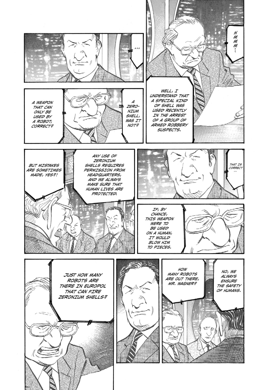 Read Pluto chapter 20 image 12 on Lezhin