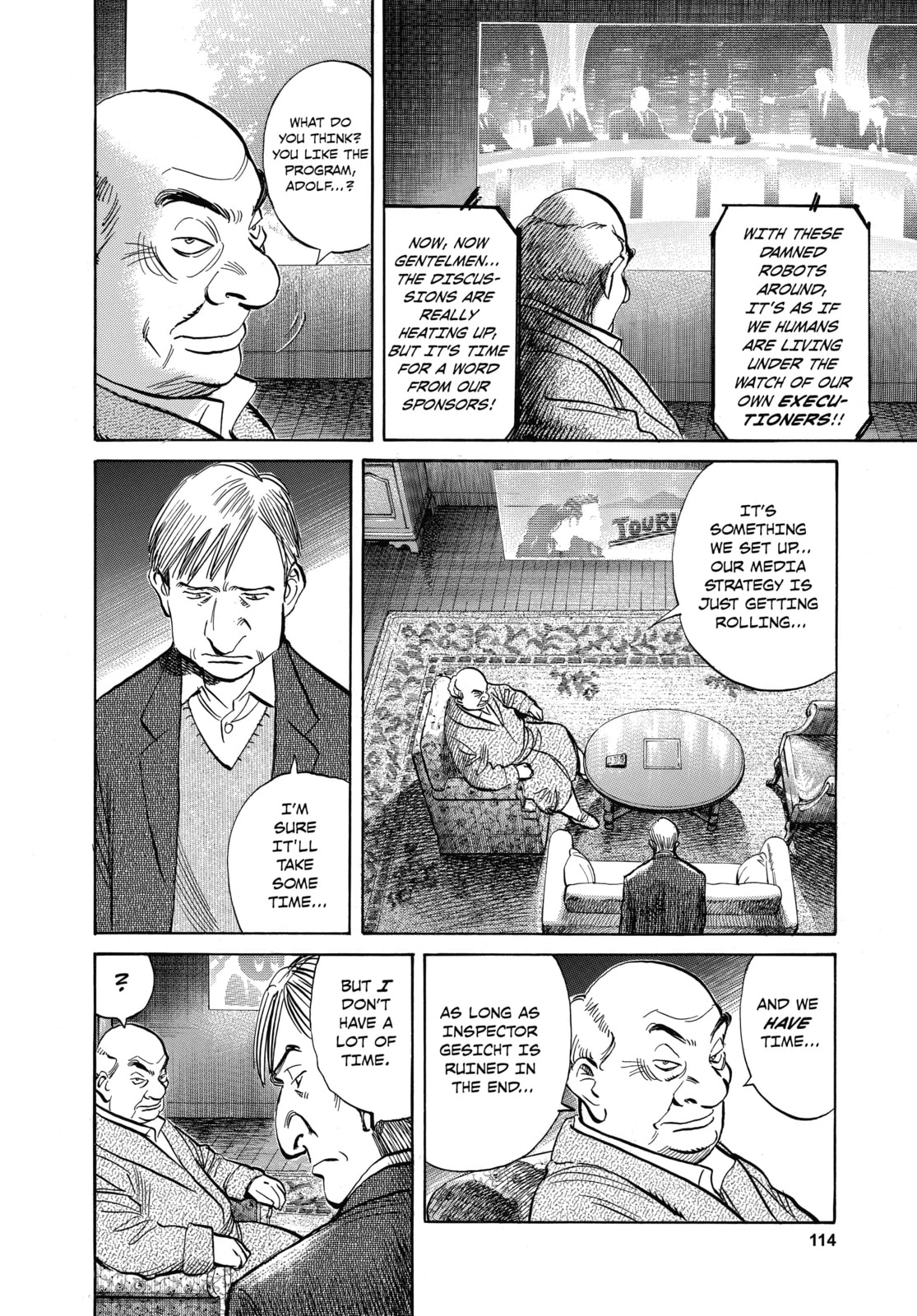 Read Pluto chapter 20 image 13 on Lezhin