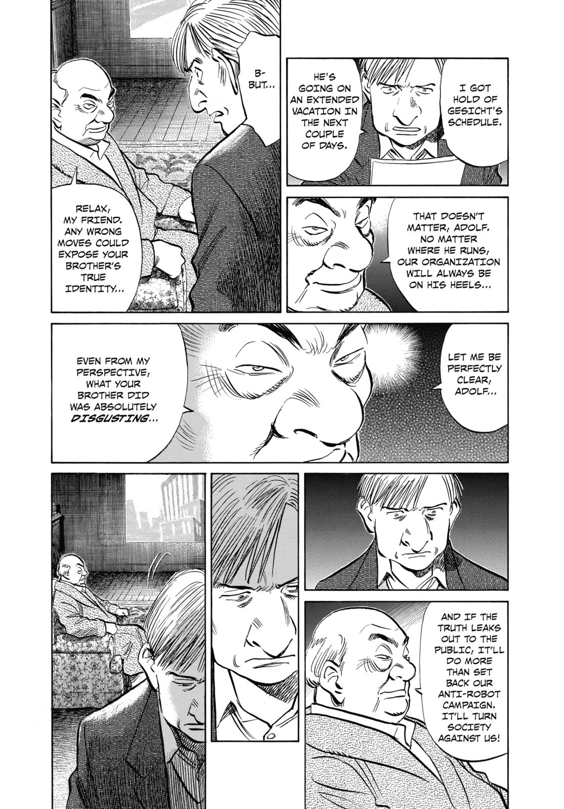 Read Pluto chapter 20 image 14 on Lezhin