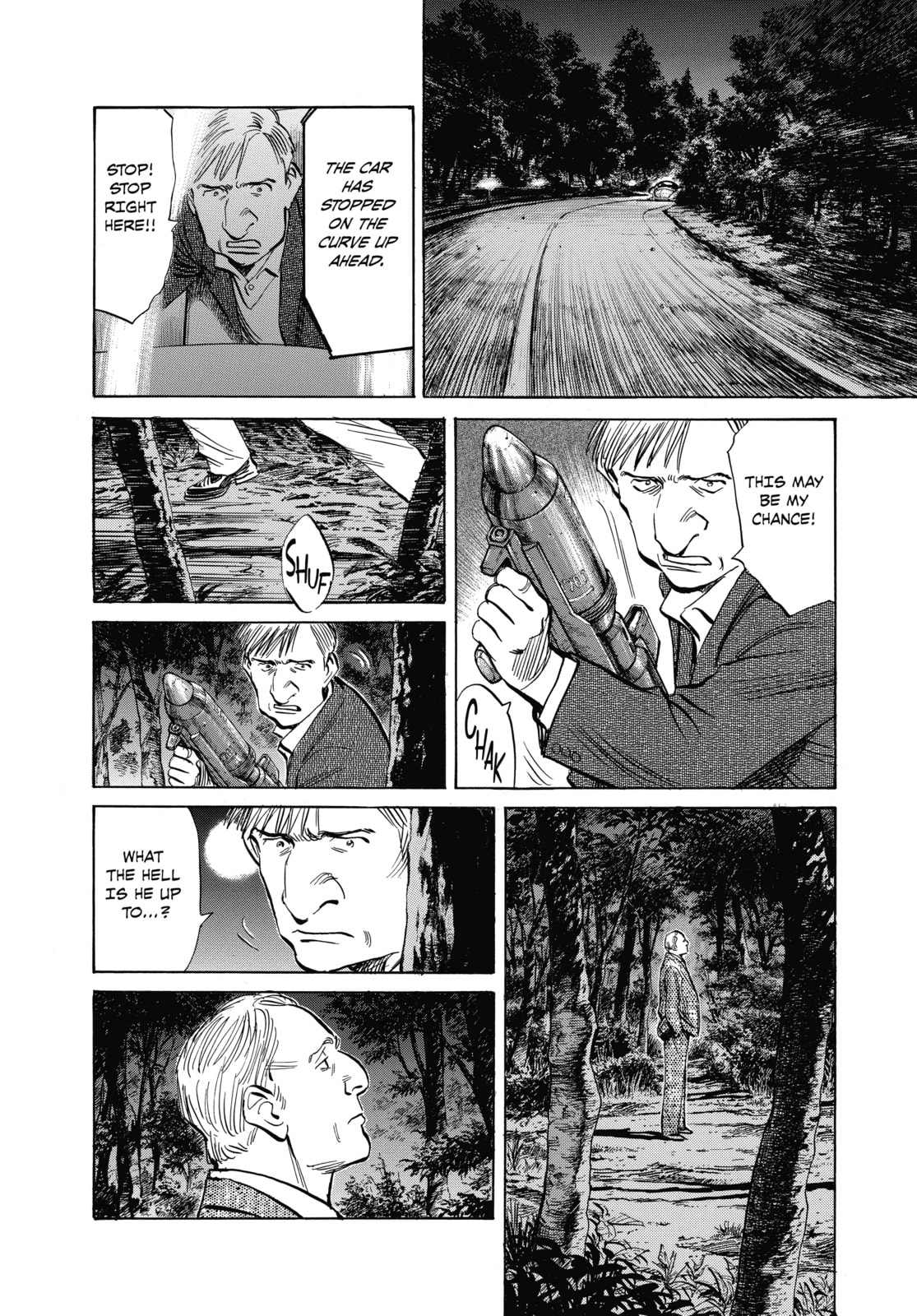 Read Pluto chapter 20 image 17 on Lezhin