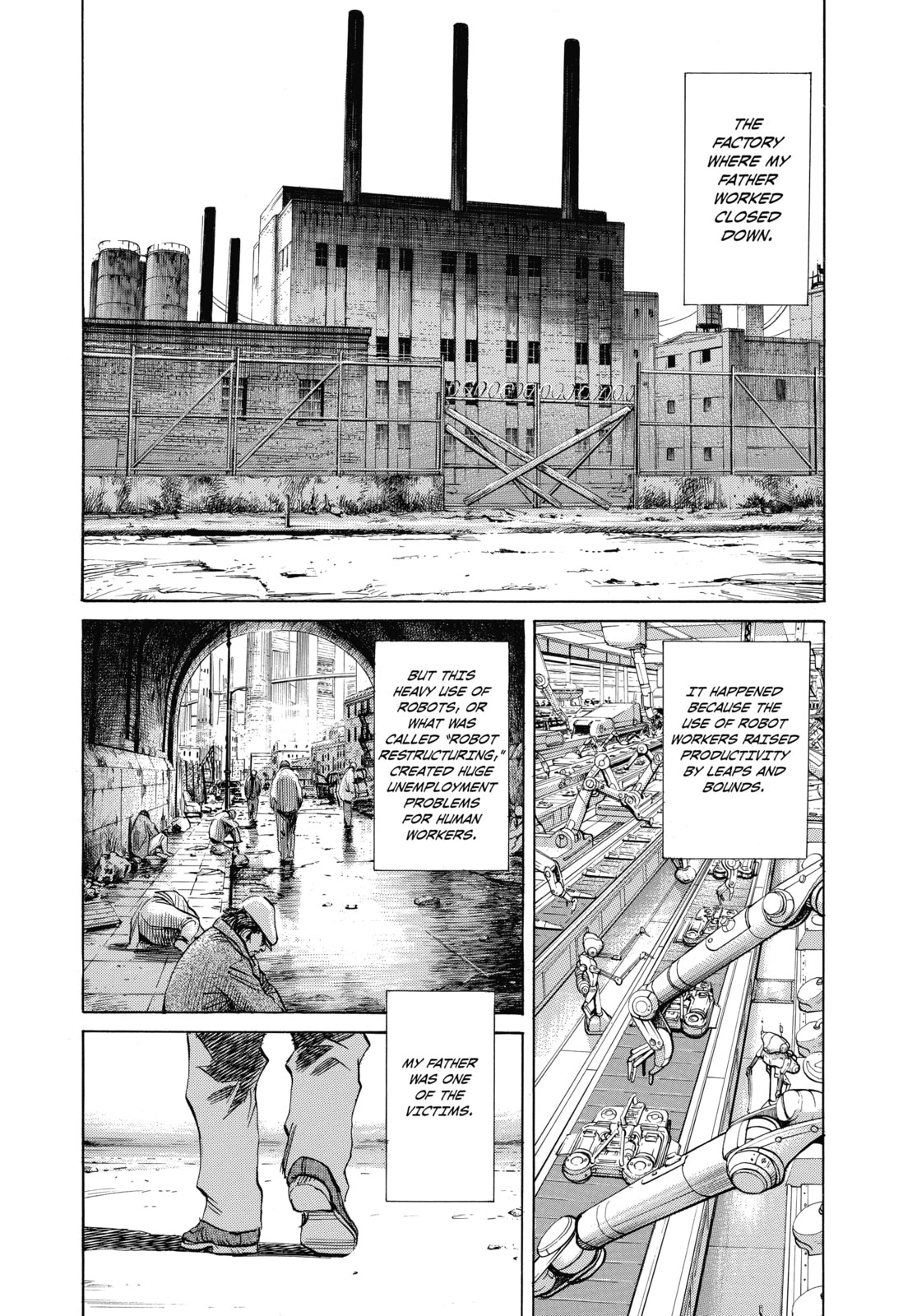 Read Pluto chapter 20 image 2 on Lezhin