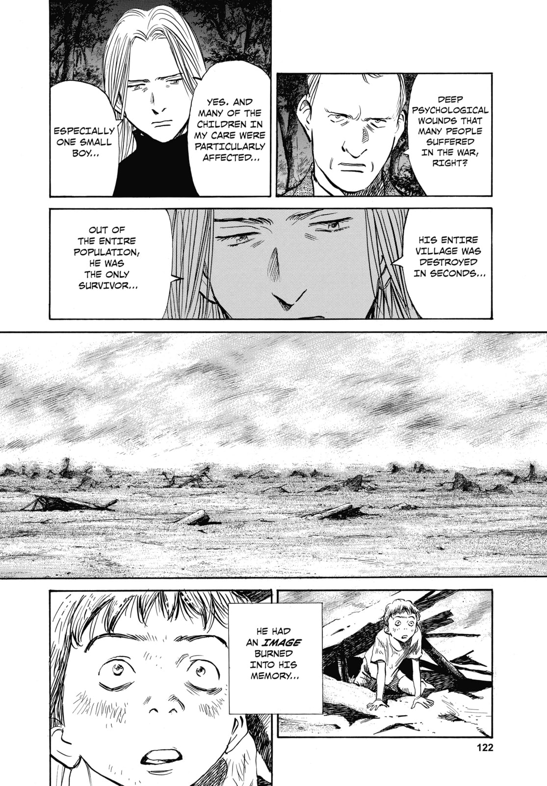Read Pluto chapter 20 image 21 on Lezhin