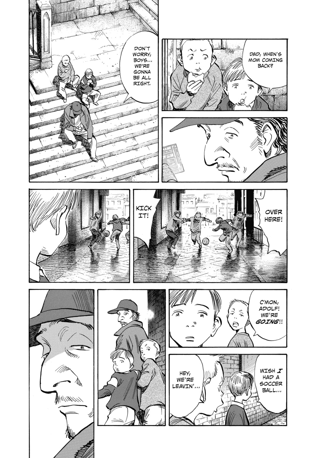 Read Pluto chapter 20 image 4 on Lezhin