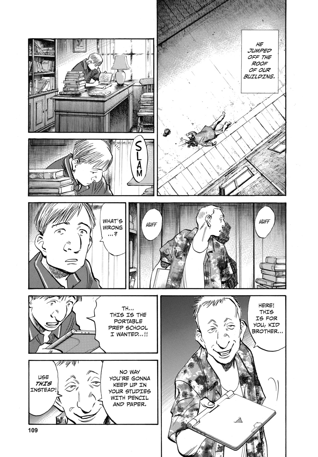 Read Pluto chapter 20 image 8 on Lezhin