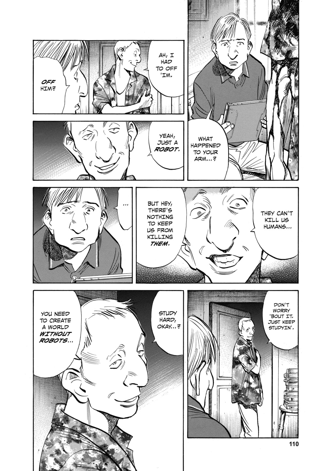 Read Pluto chapter 20 image 9 on Lezhin