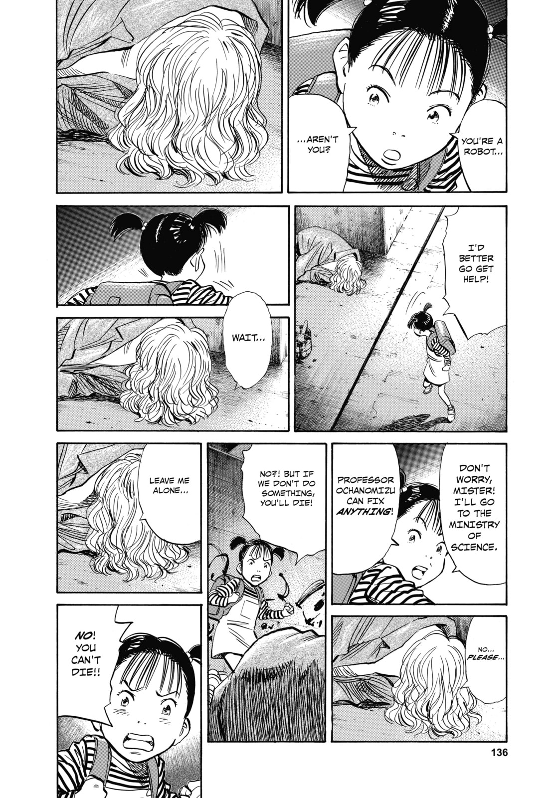 Read Pluto chapter 21 image 11 on Lezhin