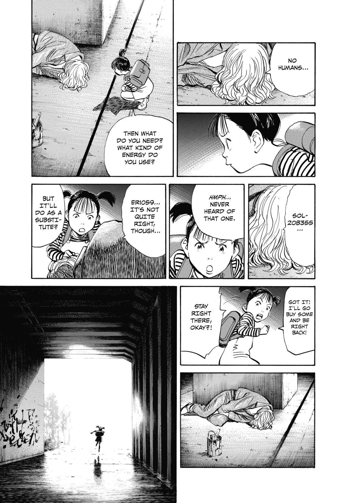 Read Pluto chapter 21 image 12 on Lezhin