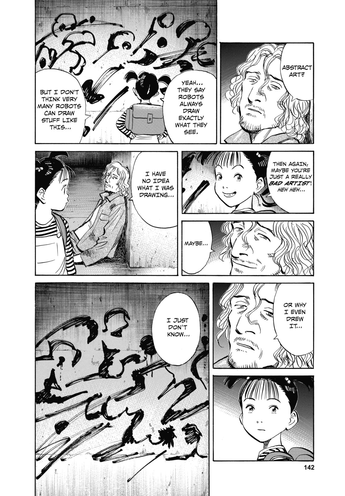 Read Pluto chapter 21 image 17 on Lezhin