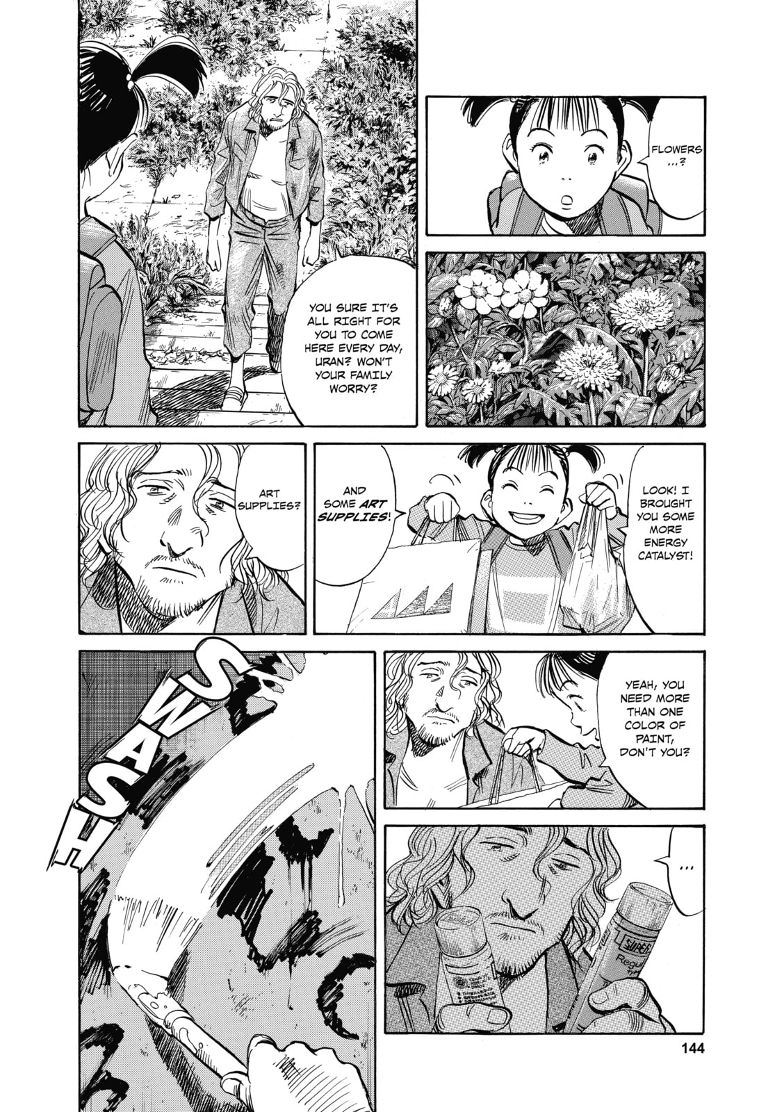 Read Pluto chapter 21 image 19 on Lezhin