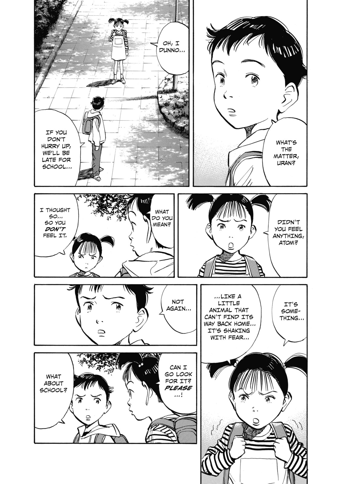 Read Pluto chapter 21 image 3 on Lezhin
