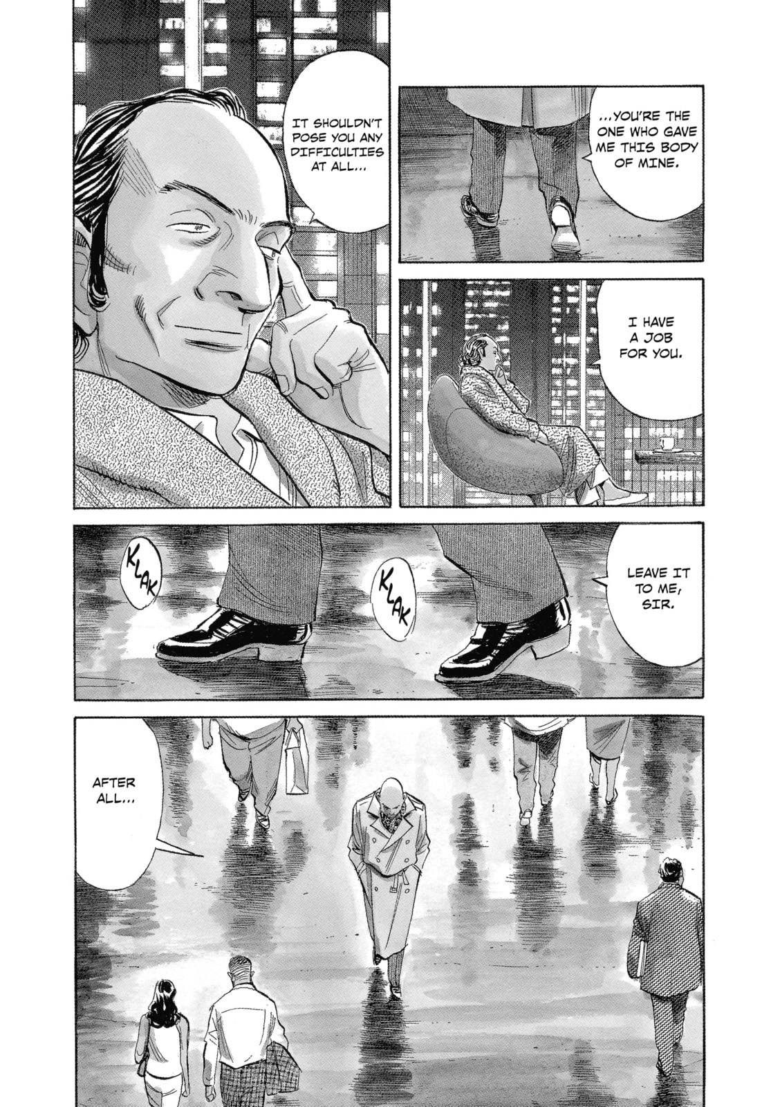 Read Pluto chapter 22 image 1 on Lezhin