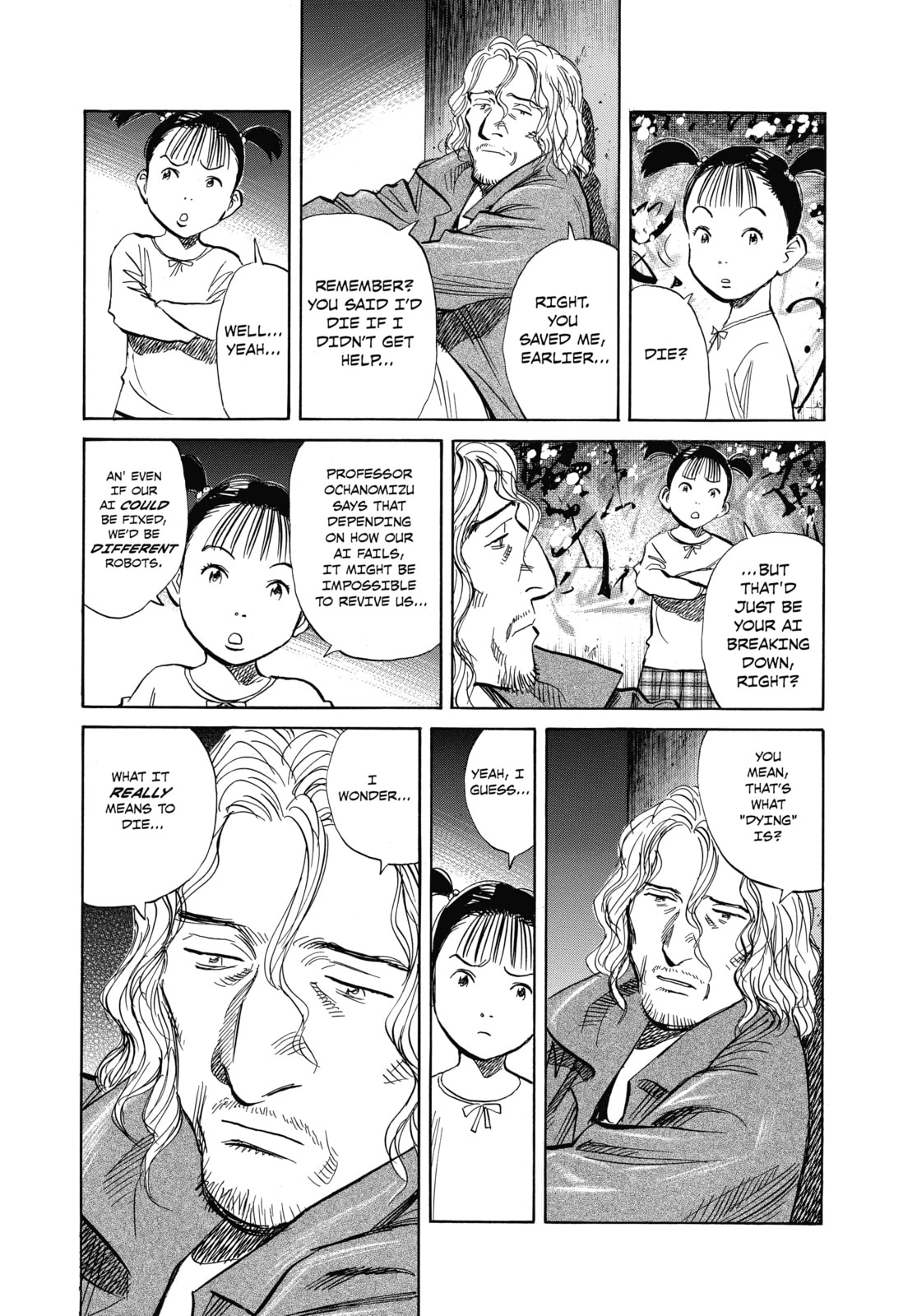 Read Pluto chapter 22 image 14 on Lezhin