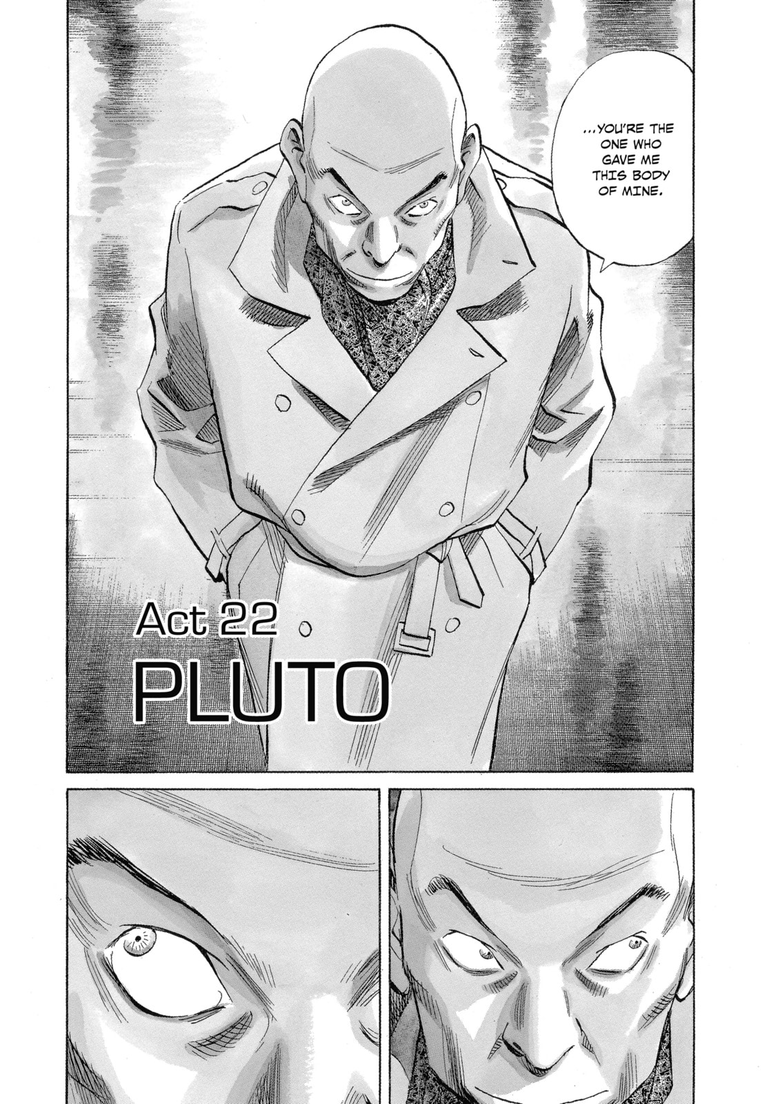 Read Pluto chapter 22 image 2 on Lezhin