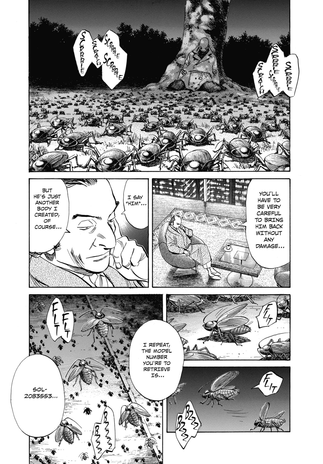Read Pluto chapter 22 image 22 on Lezhin