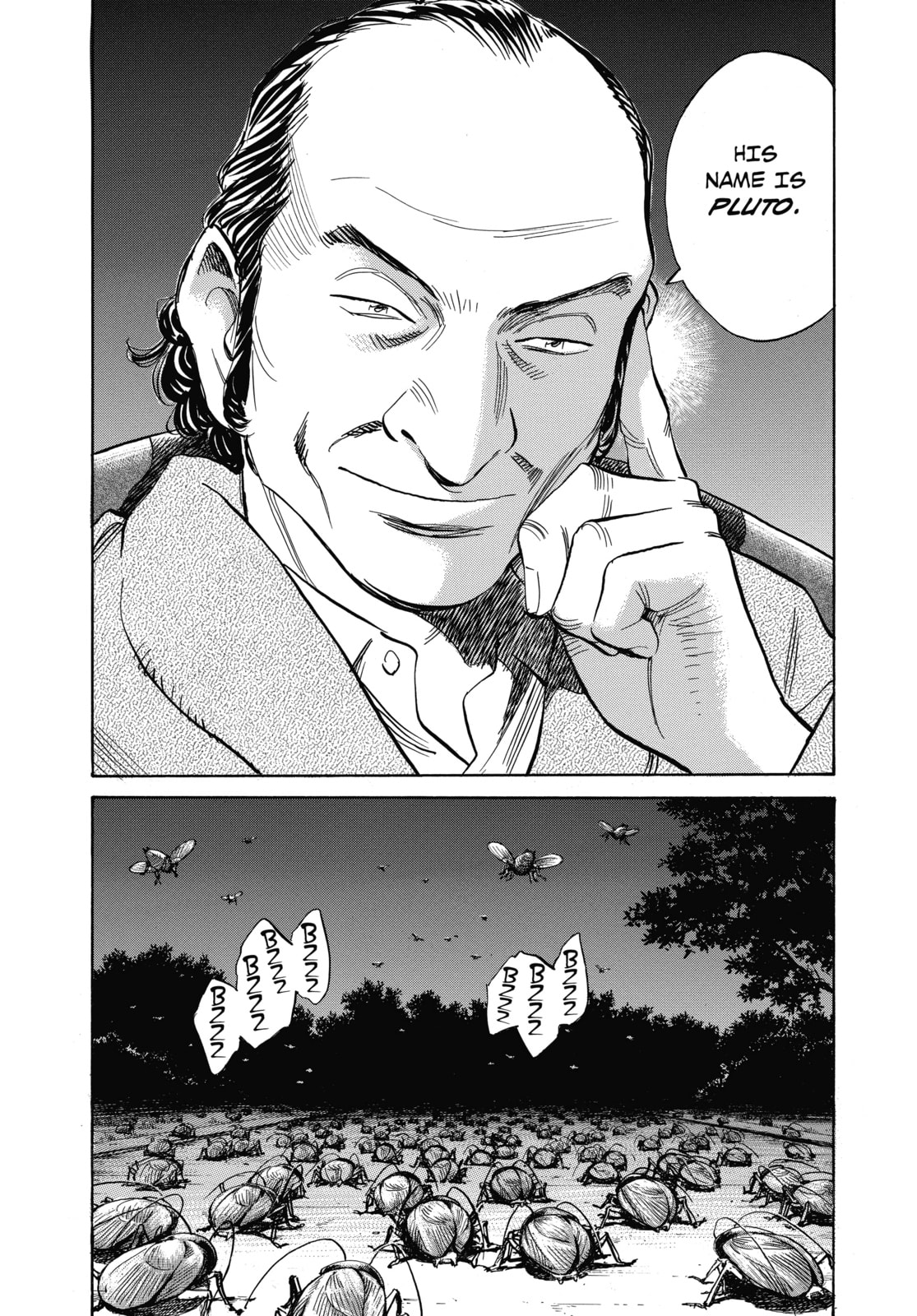 Read Pluto chapter 22 image 23 on Lezhin