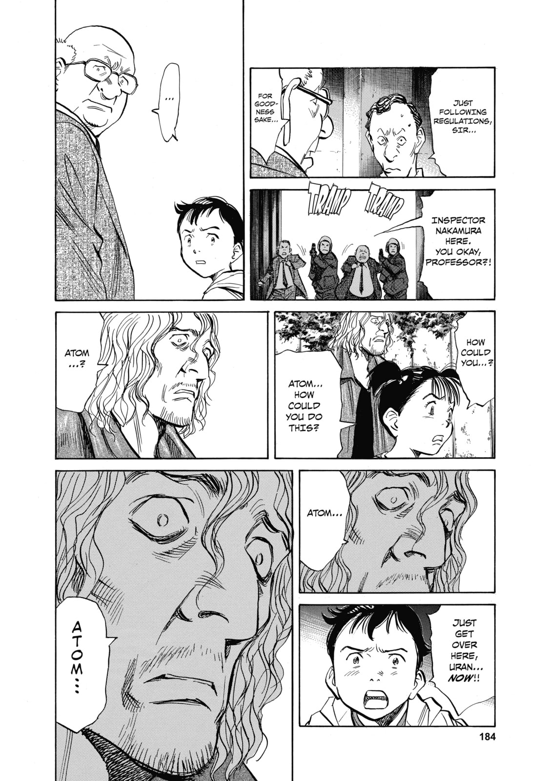 Read Pluto chapter 23 image 11 on Lezhin
