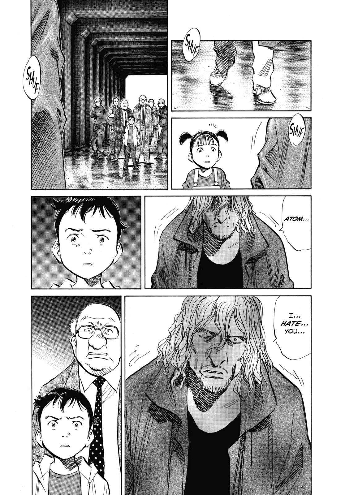 Read Pluto chapter 23 image 12 on Lezhin
