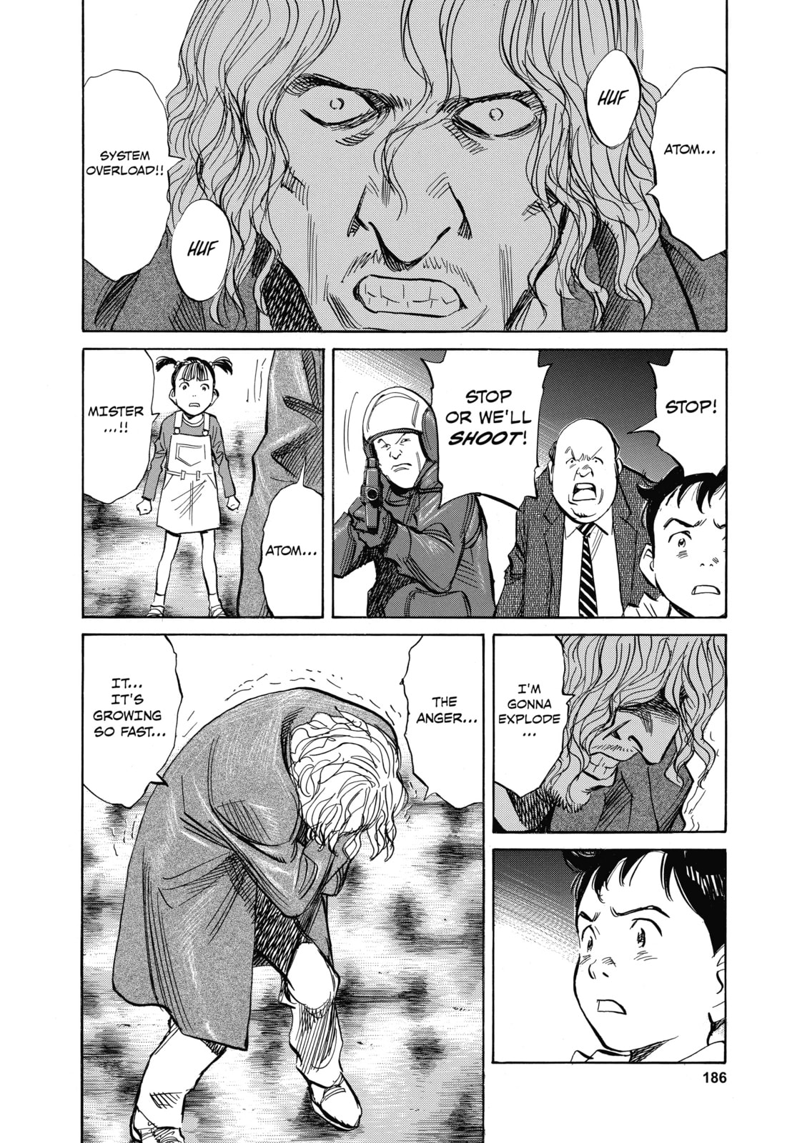 Read Pluto chapter 23 image 13 on Lezhin