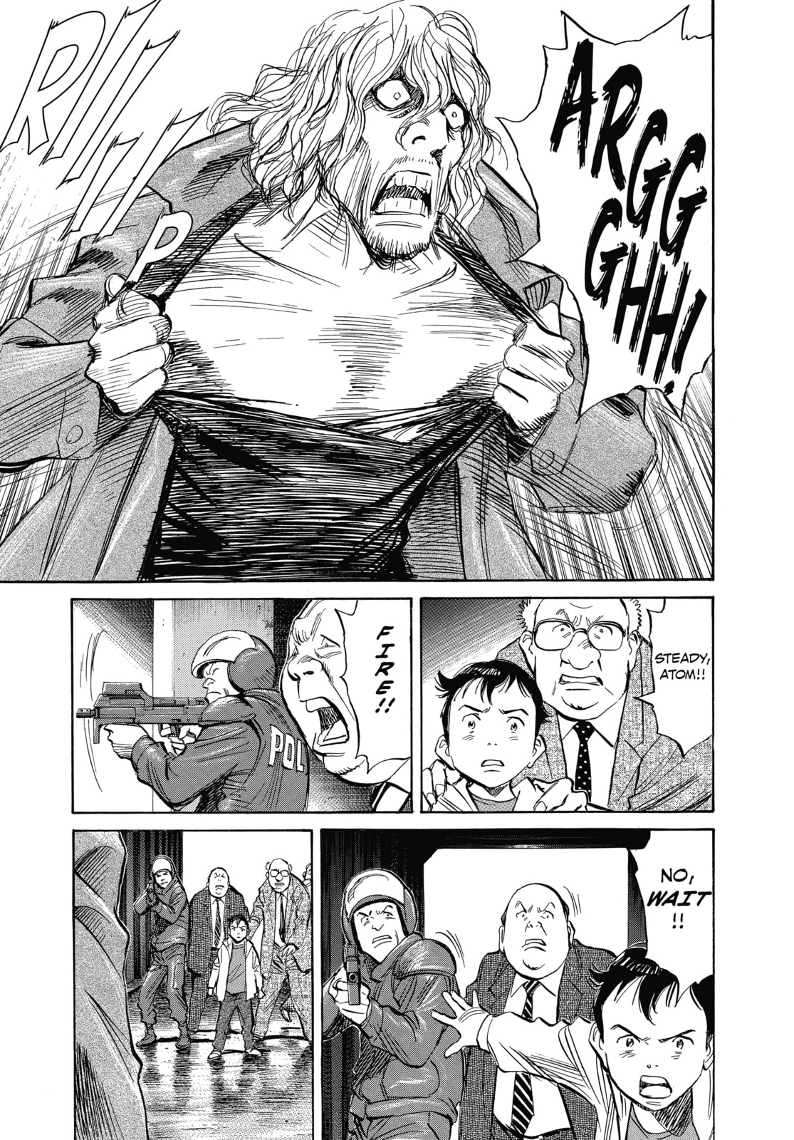 Read Pluto chapter 23 image 14 on Lezhin