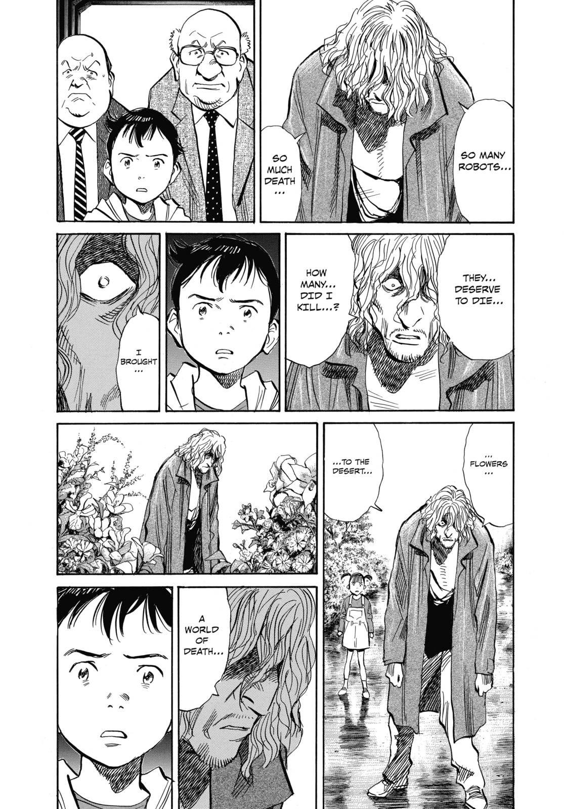 Read Pluto chapter 23 image 15 on Lezhin