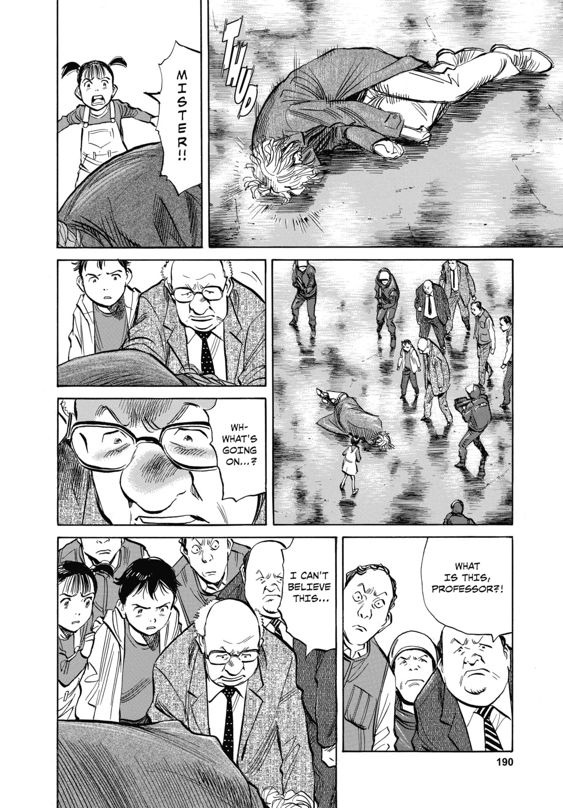 Read Pluto chapter 23 image 17 on Lezhin