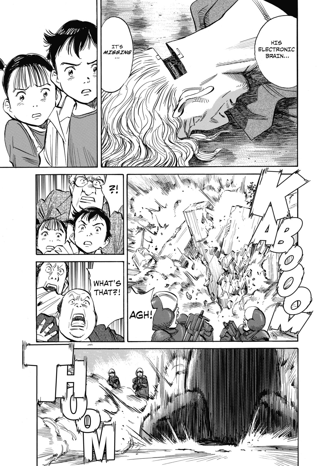 Read Pluto chapter 23 image 18 on Lezhin