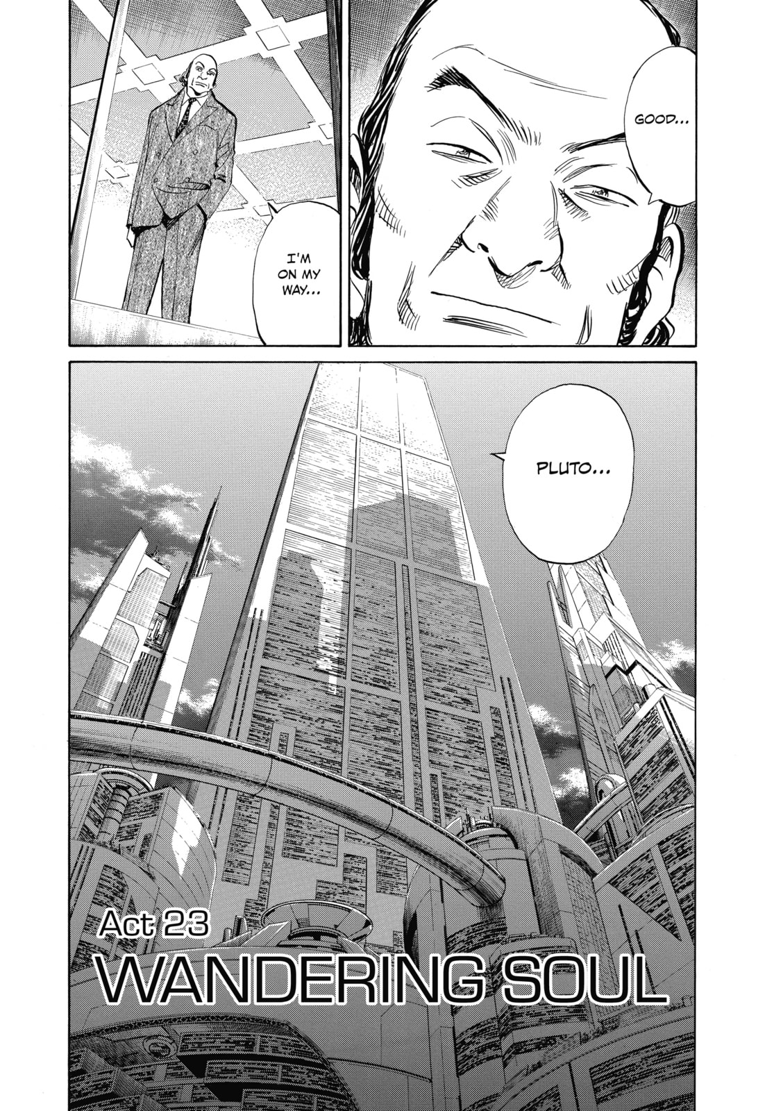 Read Pluto chapter 23 image 2 on Lezhin