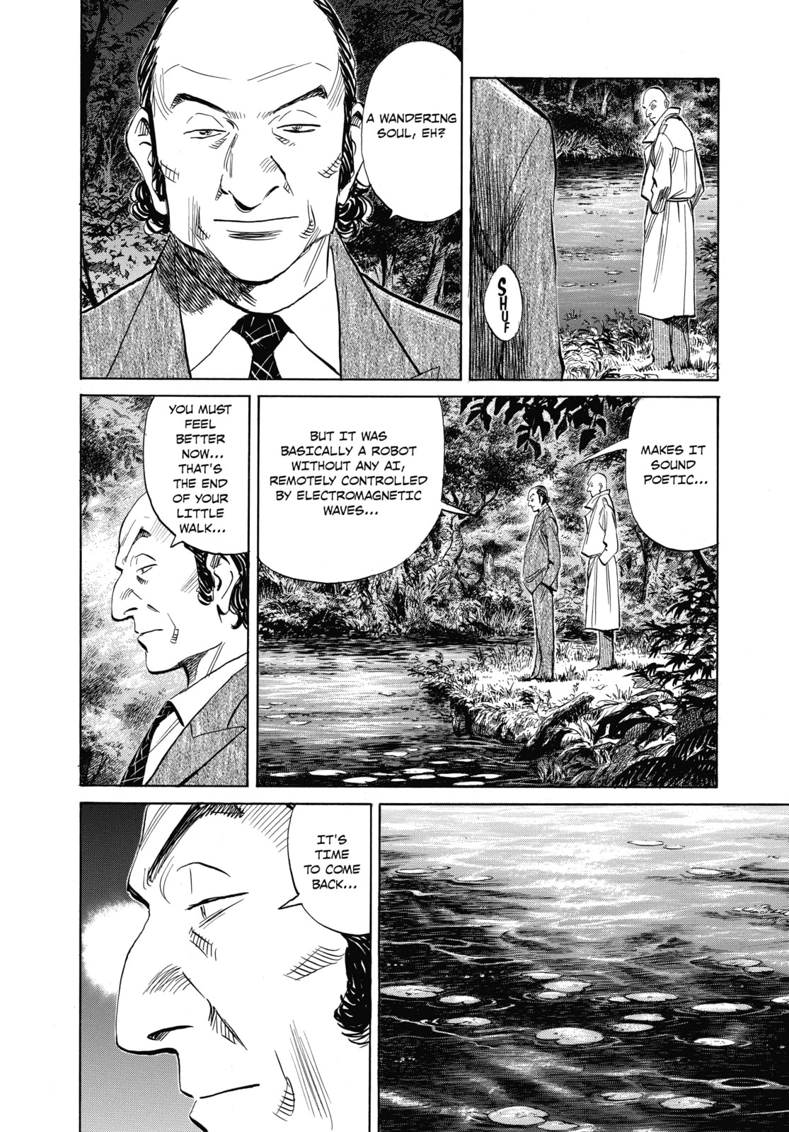 Read Pluto chapter 23 image 21 on Lezhin