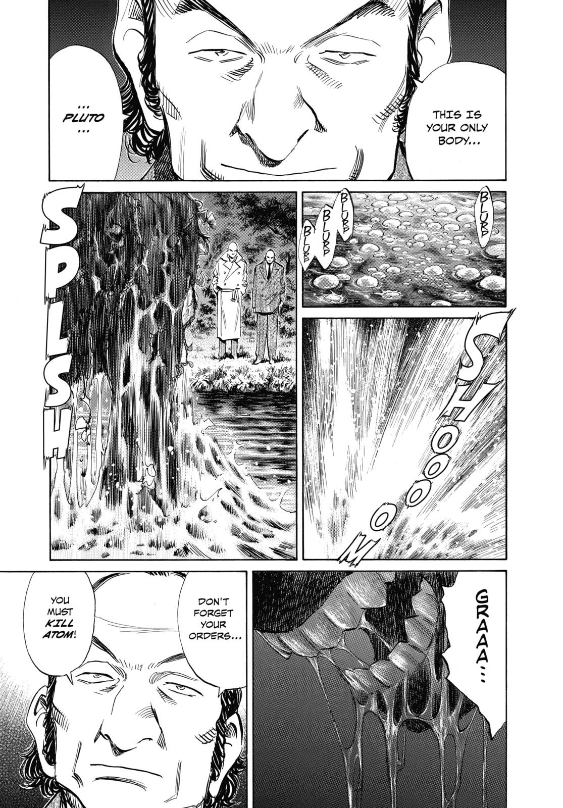 Read Pluto chapter 23 image 22 on Lezhin