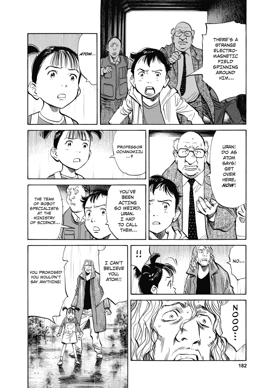 Read Pluto chapter 23 image 9 on Lezhin