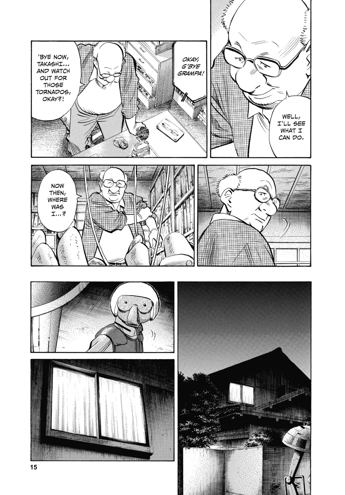Read Pluto chapter 24 image 12 on Lezhin