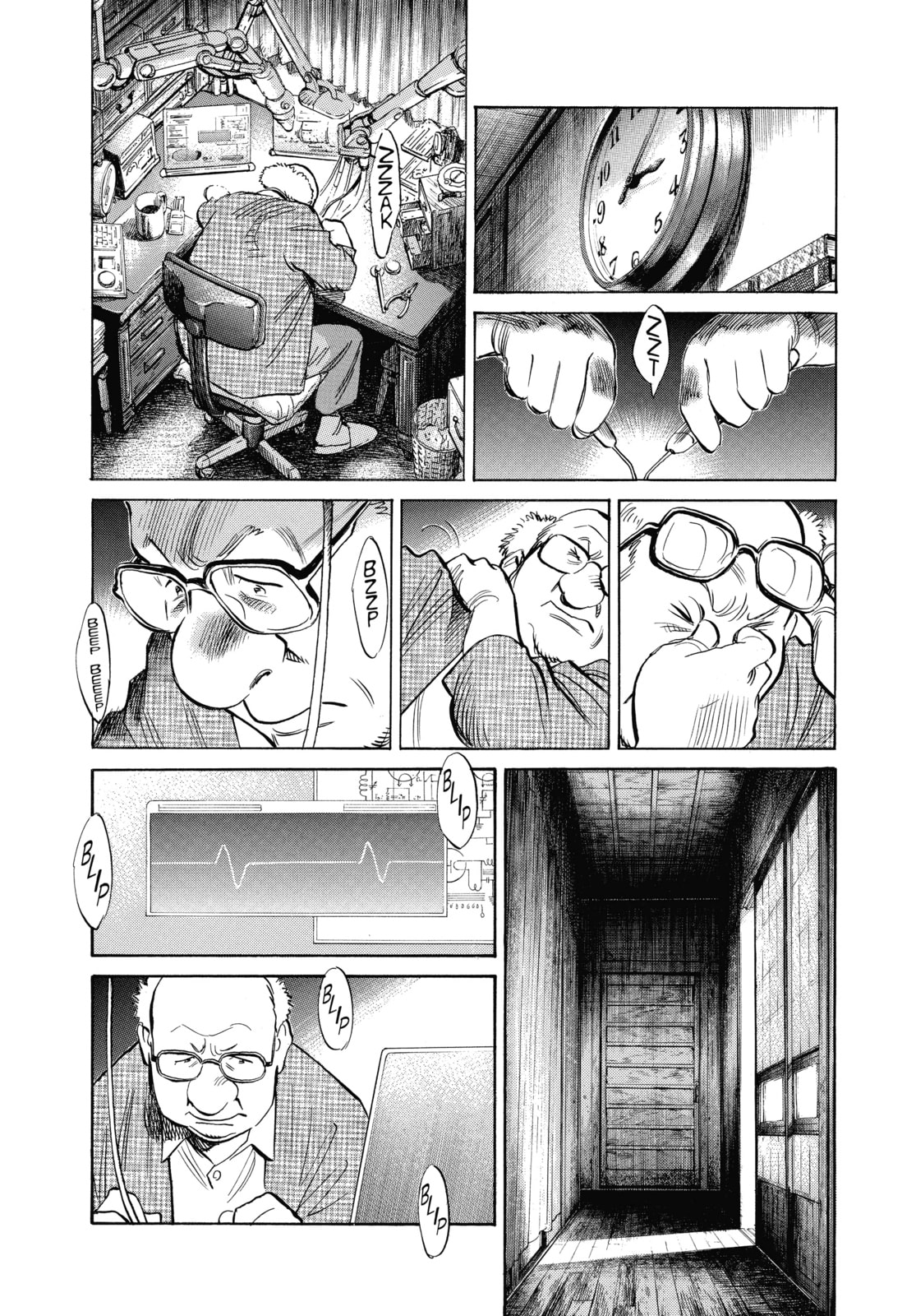 Read Pluto chapter 24 image 15 on Lezhin