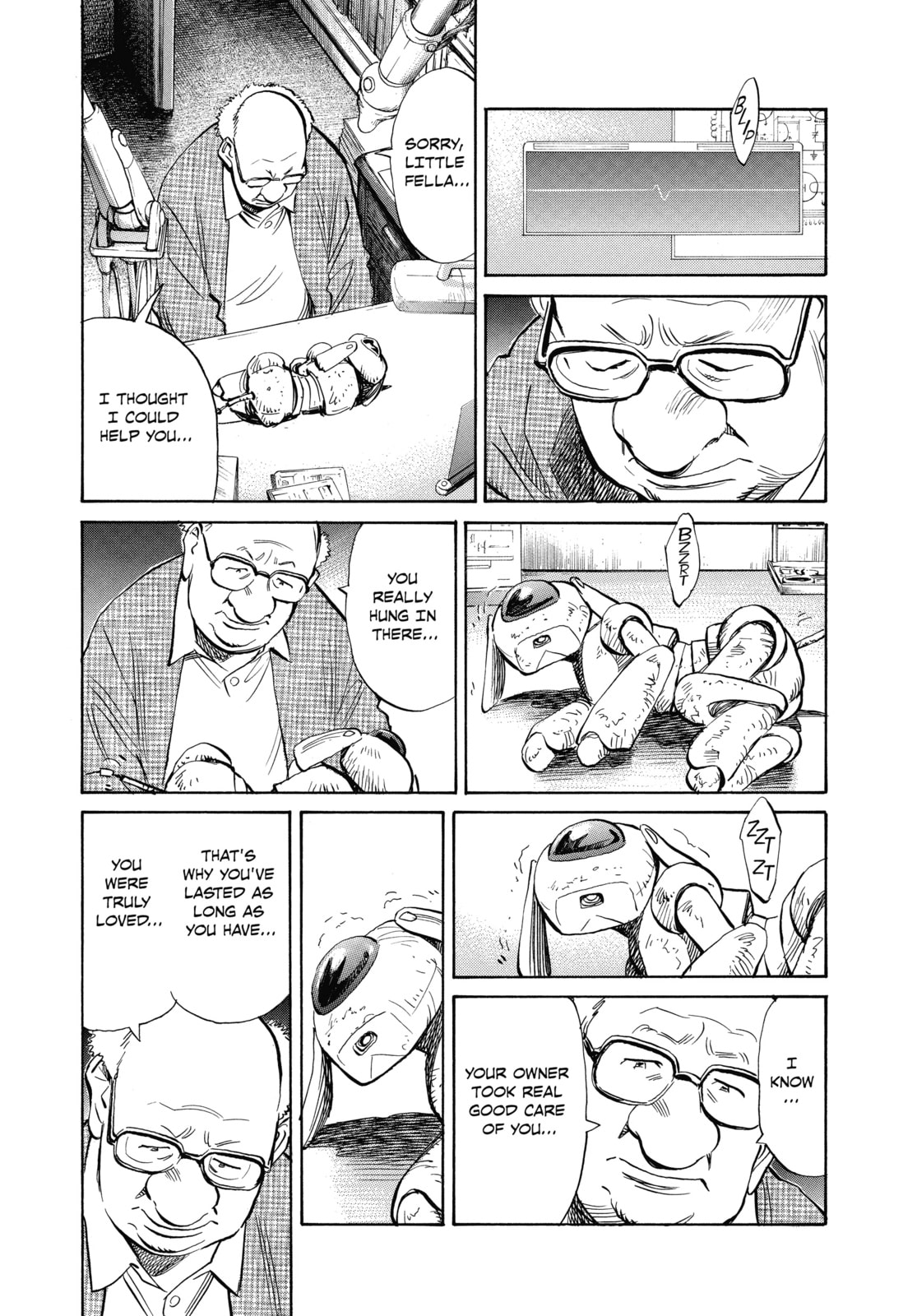Read Pluto chapter 24 image 16 on Lezhin