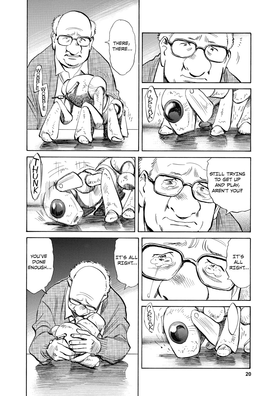 Read Pluto chapter 24 image 17 on Lezhin